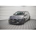 Накладка сплиттер на передний бампер на Seat Leon IV FR